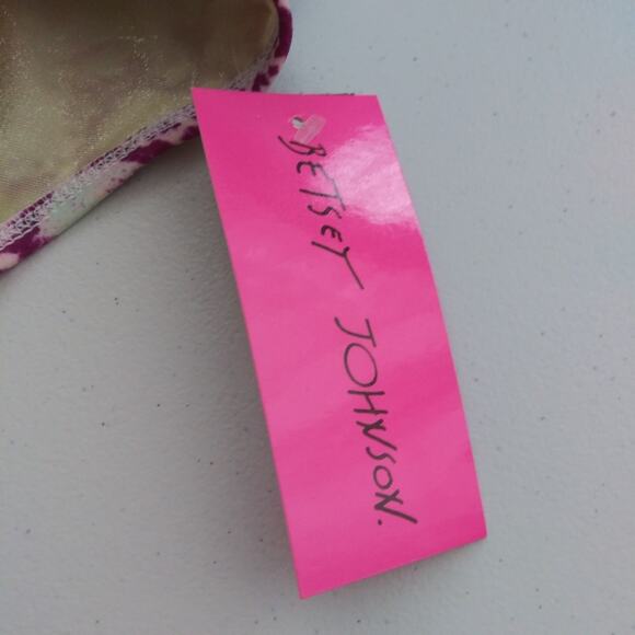 Betsey Johnson - Swimsuit Bottoms  100779MDG Reptile Print Size Small - Picture 6 of 8